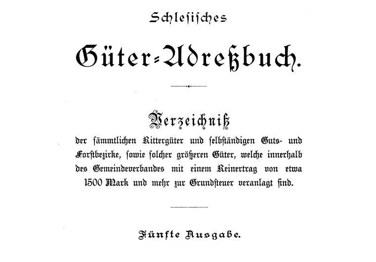 Güteradressbuch