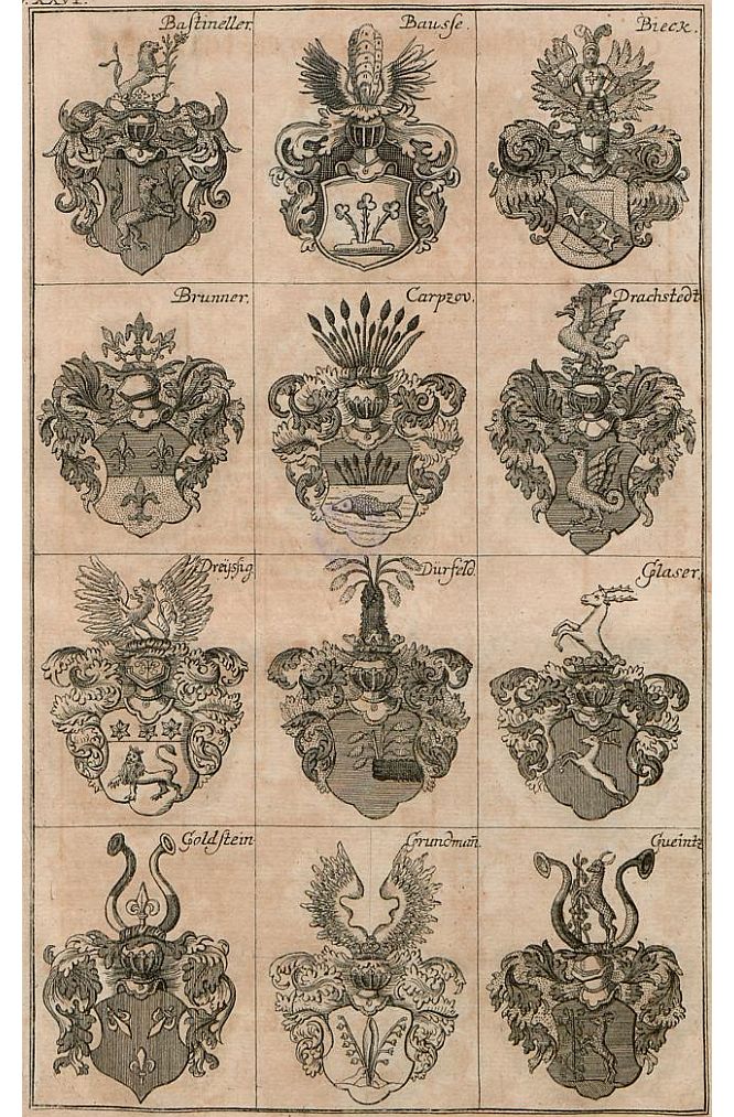 Adelige, Patrizier und Bürgerliche aus dem Saalkreis › Ahnenforschung