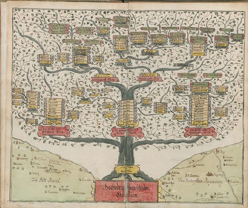 Die Geschichte des hochadligen Geschlechts derer von Alvensleben