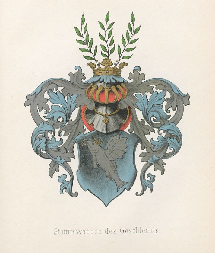 Adelsgeschlecht von Versen und von Fersen aus Niedersachsen stammend