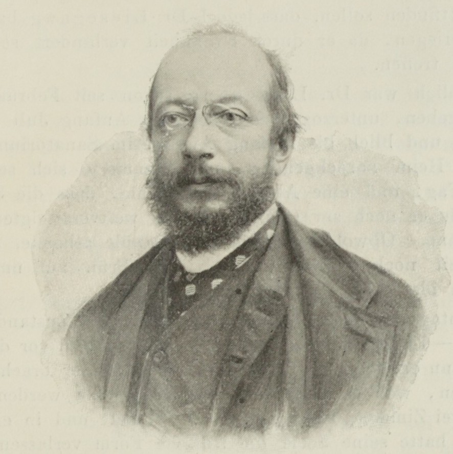 Photochemiker Dr. phil Johann Paul Eduard Liesegang (1838-1896)