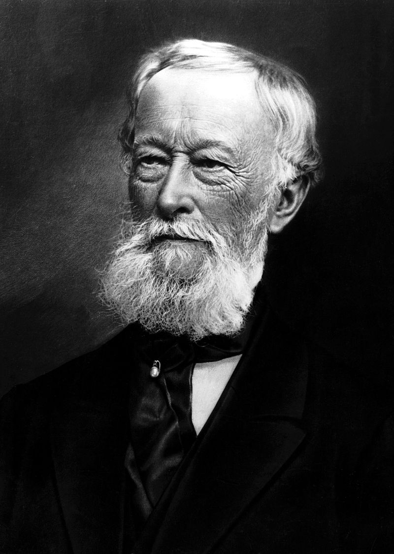 Alfred Krupp *1812 Großindustrieller in Essen