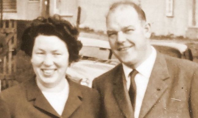Günter Bornemann und Ehefrau Liesbeth geb. Liesegang