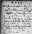 Sterbeeintrag Justus Heinrich Hattorf + 25.9.1691 Osterode