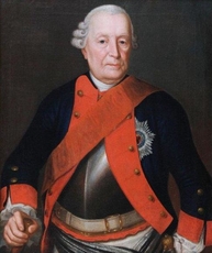 Hans von Lehwaldt *1685
