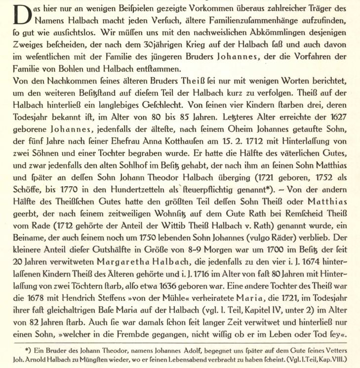 Geschichtlicher Hintergrund Theiss Halbach