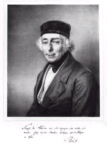 Hochschullehrer und Forstwissenschaftler Friedrich Wilhelm Leopold Pfeil (1783-1859)