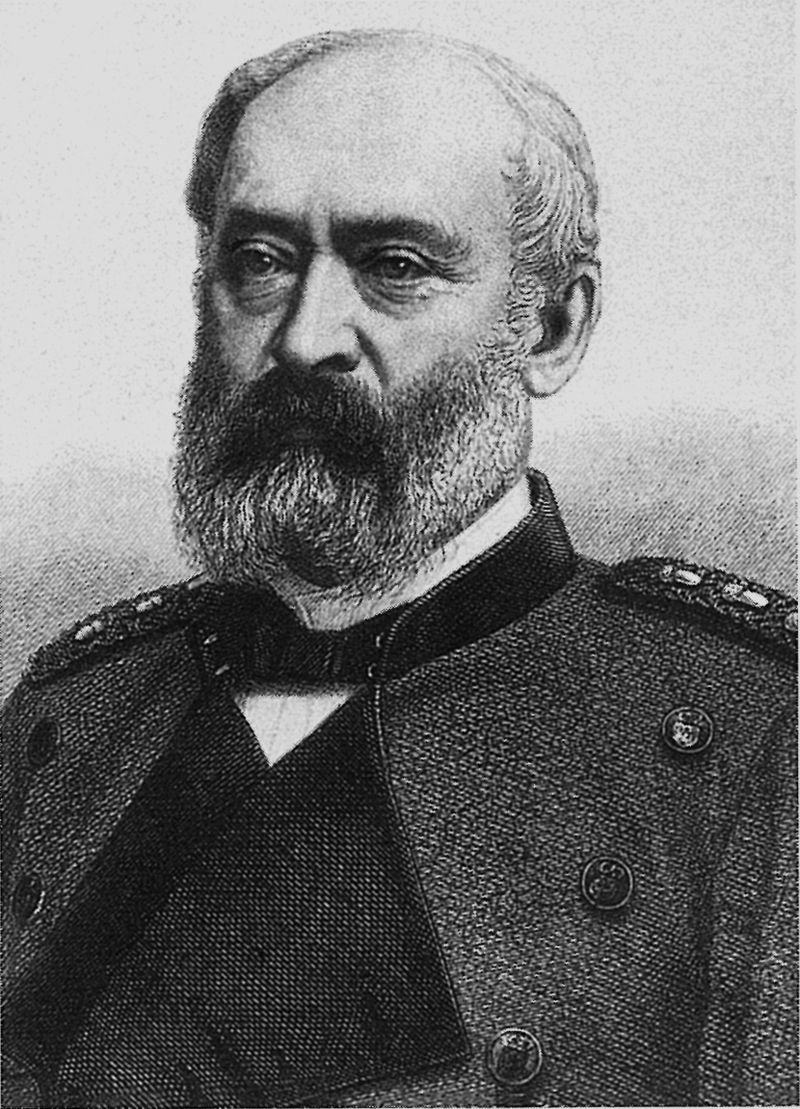 Otto von Hagen (1817-1880) Oberforstmeister, Geheimrat  mit dem Prädikat 