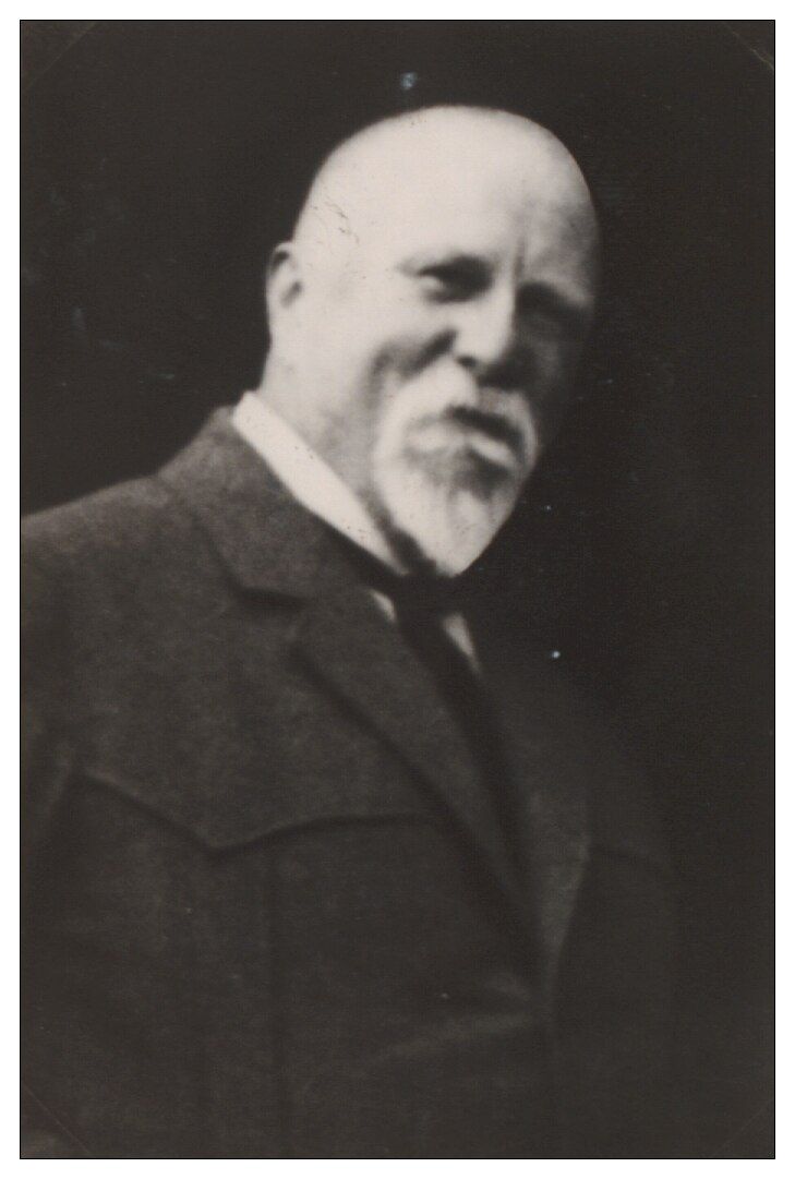 Professor der Geschichte Karl Richard Erich Liesegang (1860-1931)