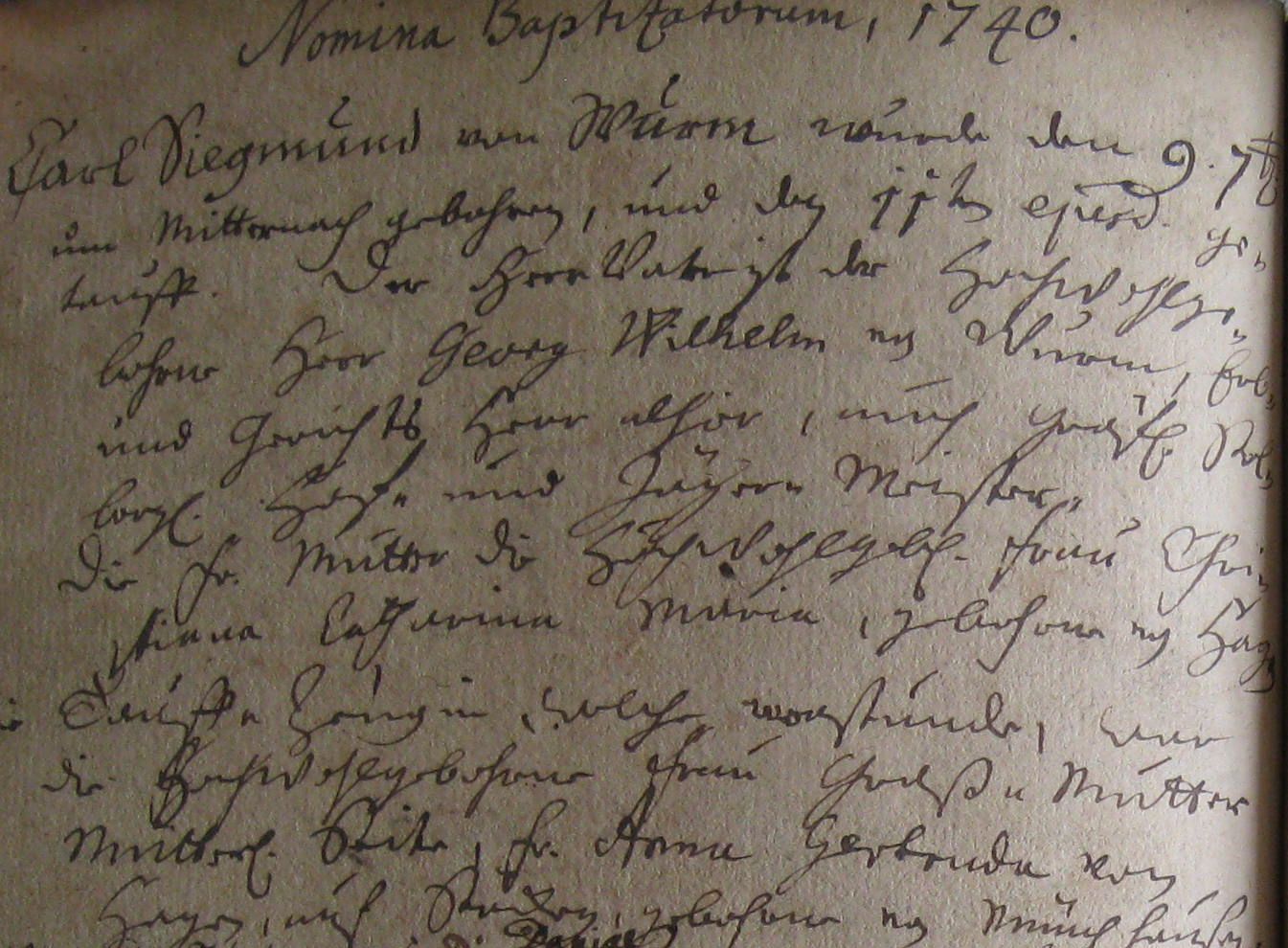 Taufeintrag: Rüdigsdorf Tf 1626-1768 (127)