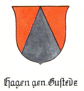 Wappen Hagen gen. Gustede