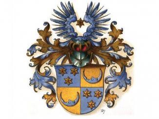 Geschichte der bürgerlichen Familie Wilkins von 1620 bis 1905 1 Wappen Wilkins1