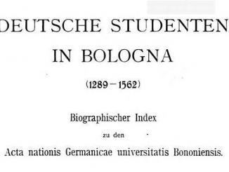 Deutsche Studenten in Bologna